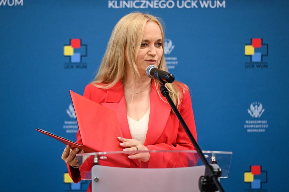 Uniwersyteckie Centrum Kliniczne warszawskiej uczelni z certyfikatem akredytacyjnym
