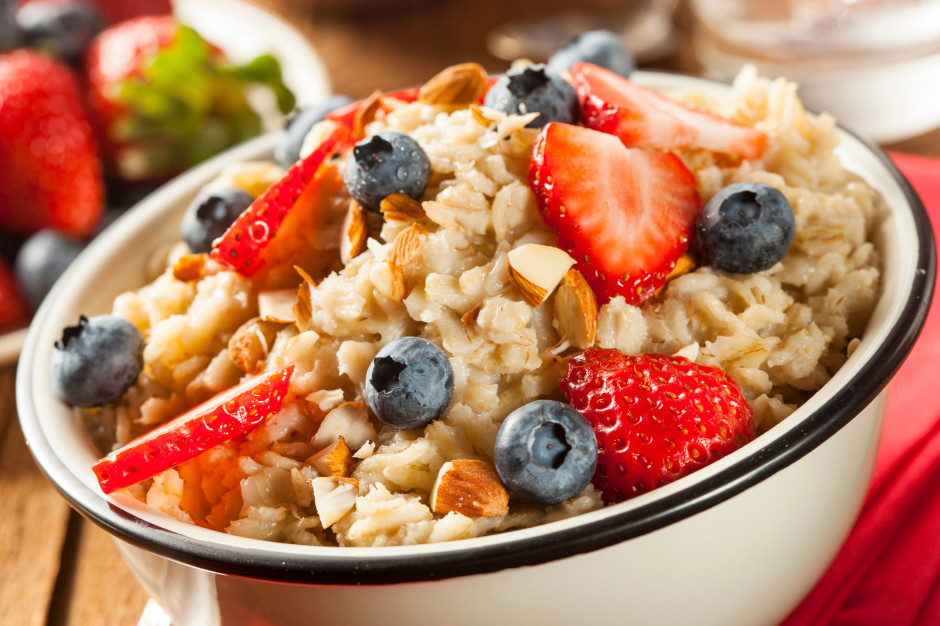 300 g owsianki przez 2 dni, a cholesterol leci w dół. Polka powiedziała: sprawdzam