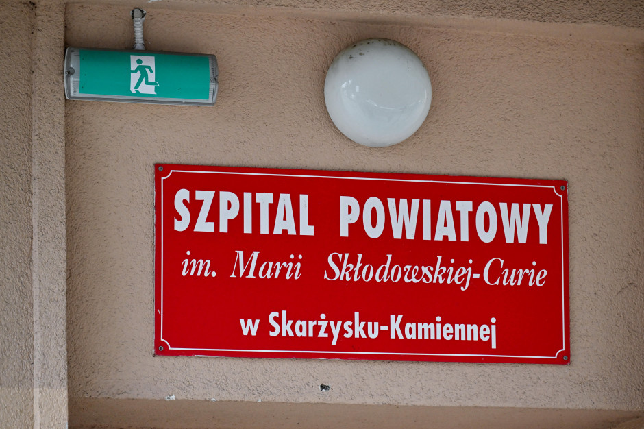 153 mln zł długu, restrukturyzacji nie będzie. Szpital w Skarżysku-Kamiennej szuka planu B