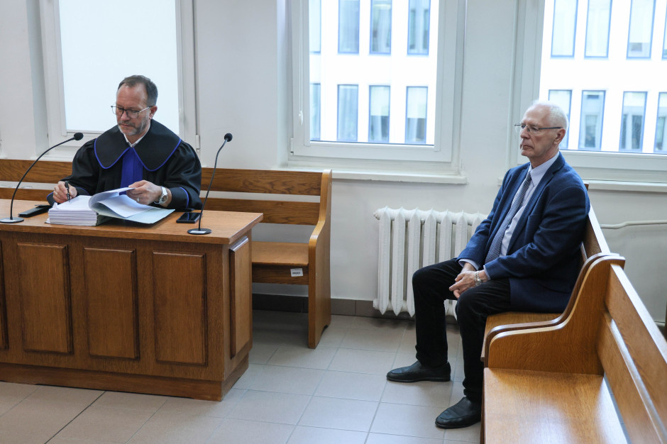 Głośny proces Jerzego Zięby. Przed sądem padły pytania o MUMIO