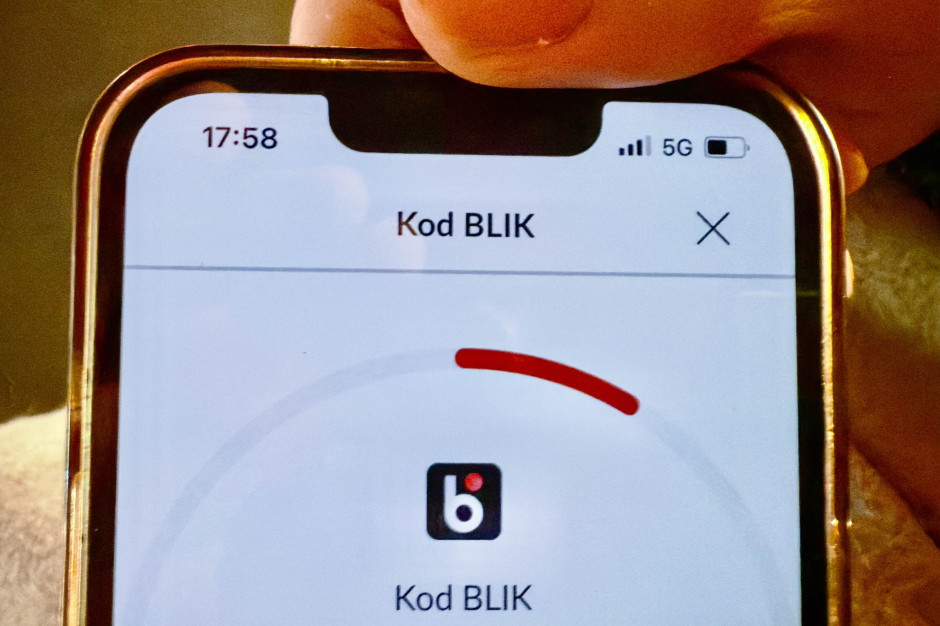 Blokada transakcji BLIK od 1 września. 55 tys. zakazanych domen na liście