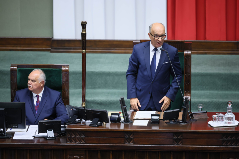 Lex Szarlatan prezydenta w Sejmie. Czarzasty: będziemy konsultowali projekt z Jerzym Ziębą