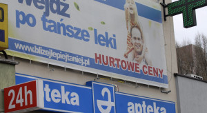 Apteki będą mogły się reklamować, ale nie tak jak dawniej. W grę wchodzą milionowe kary