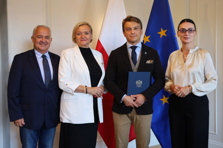 Nowy konsultant wojewódzki na Pomorzu. Funkcję objął dr hab. Michał Brzeziński