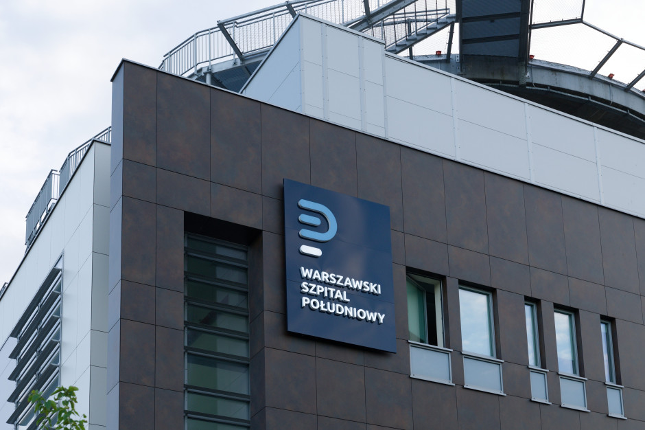 NFZ przedłuża kontrolę w Szpitalu Południowym w Warszawie. "Złożone, wielowątkowe postępowanie"