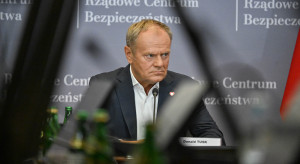 Rosyjskie drony uderzyły tuż przy polskiej granicy. Premier Donald Tusk zwołał pilną odprawę służb
