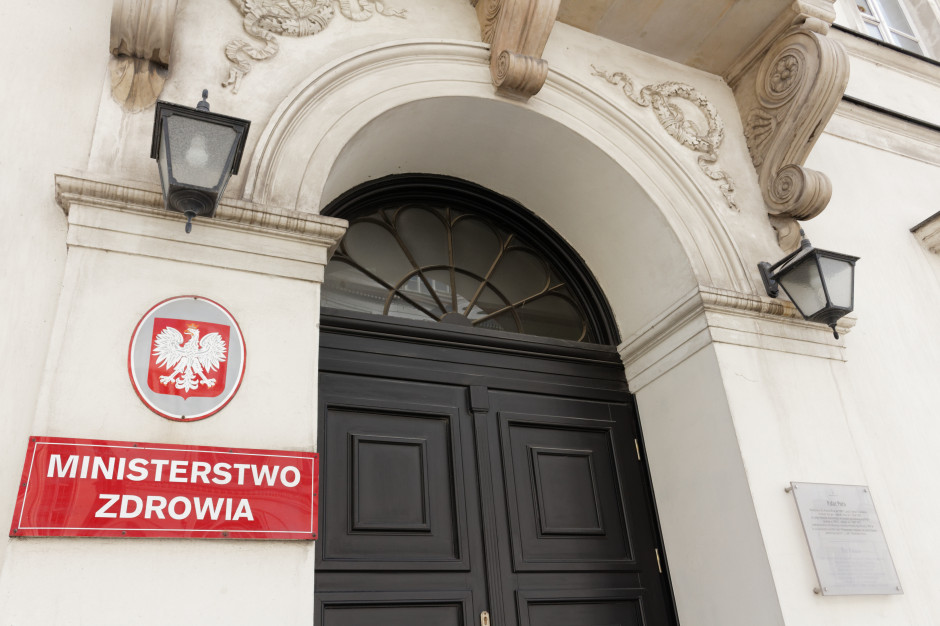 Nowe zadania dla specjalnego zespołu w Ministerstwie Zdrowia. Przepisy już weszły w życie