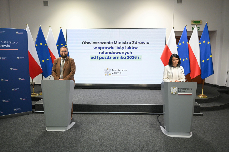 Nowa lista refundacyjna od 1 października. Są na niej m.in. leki onkologiczne