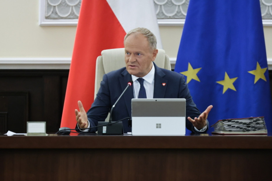 Mocny apel Tuska do Nawrockiego: proszę nie ulegać lobbingowi. 100 proc. wpływów z akcyzy na zdrowie