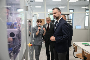KPO w praktyce: Szpital Rydygiera kończy inwestycje za 164 mln zł. Powstała automatyczna apteka