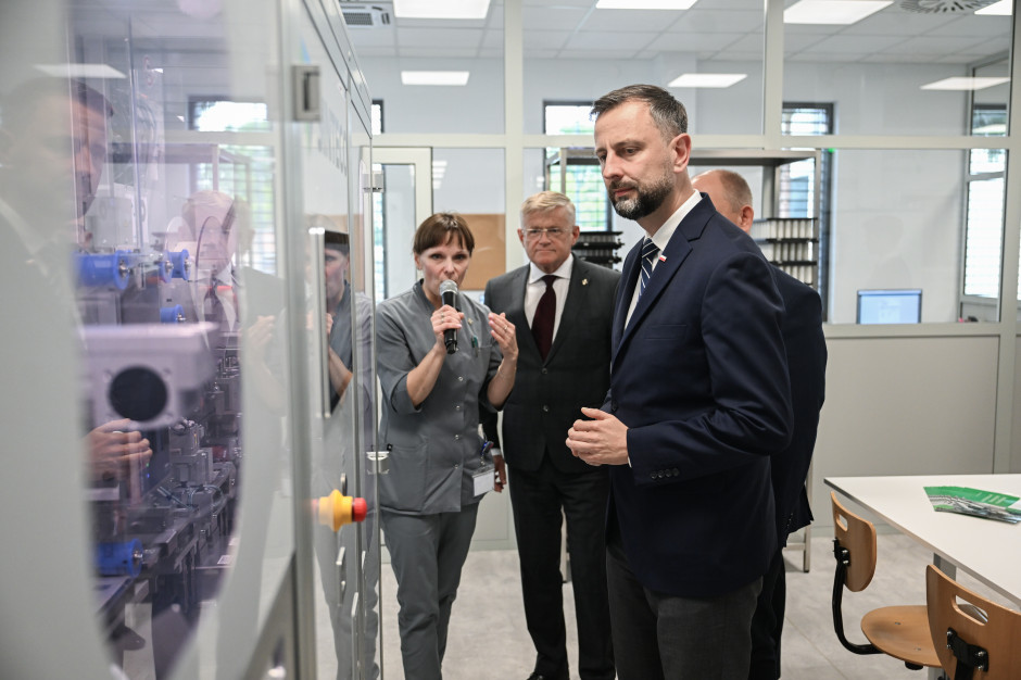 KPO w praktyce: Szpital Rydygiera kończy inwestycje za 164 mln zł. Powstała automatyczna apteka