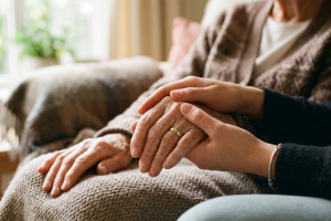 Samotność w żałobie bywa dojmująca i długa. "Trzeba więcej uważnej obecności"