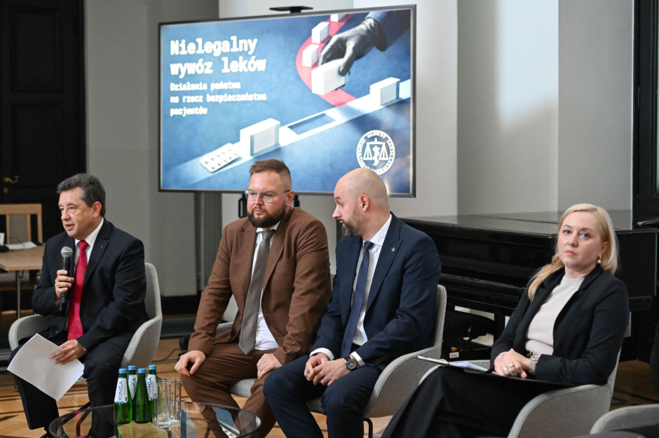 Fikcyjne przychodnie, tajemnicze pożary i znikające dokumenty. Tak nielegalnie wywożono leki