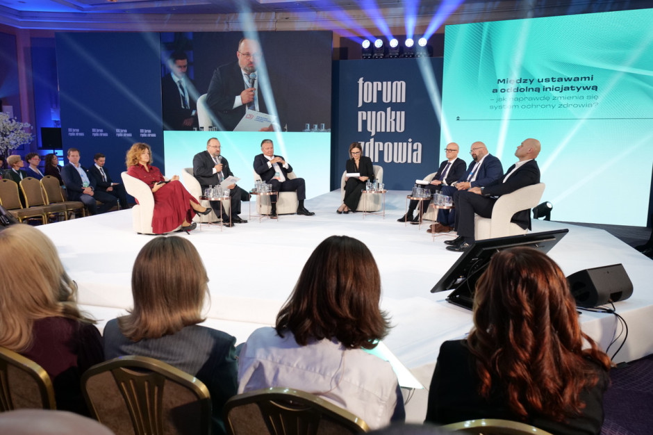 Wkrótce XXII Forum Rynku Zdrowia. W tym roku porozmawiamy o trudnych wyborach