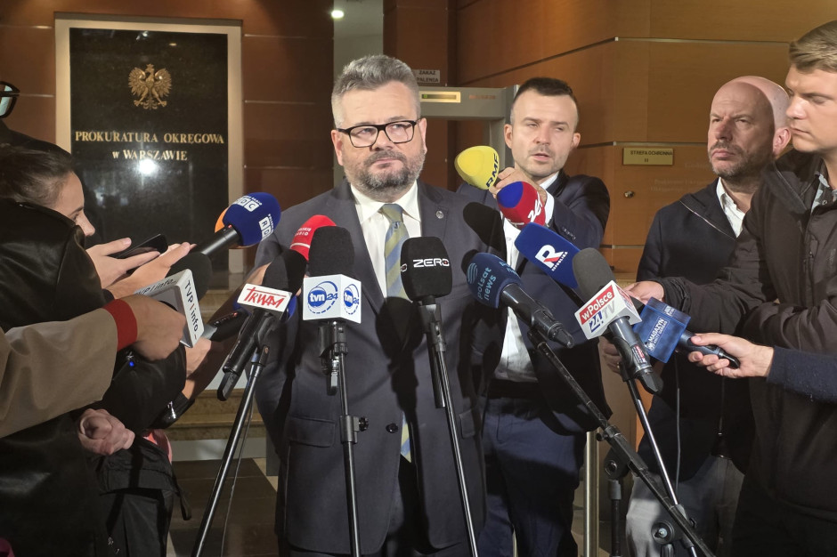 Dawid K. z zarzutem oszustwa na 583 tys. zł. Chodzi o faktury w Szpitalu Południowym. Toczą się 4 śledztwa