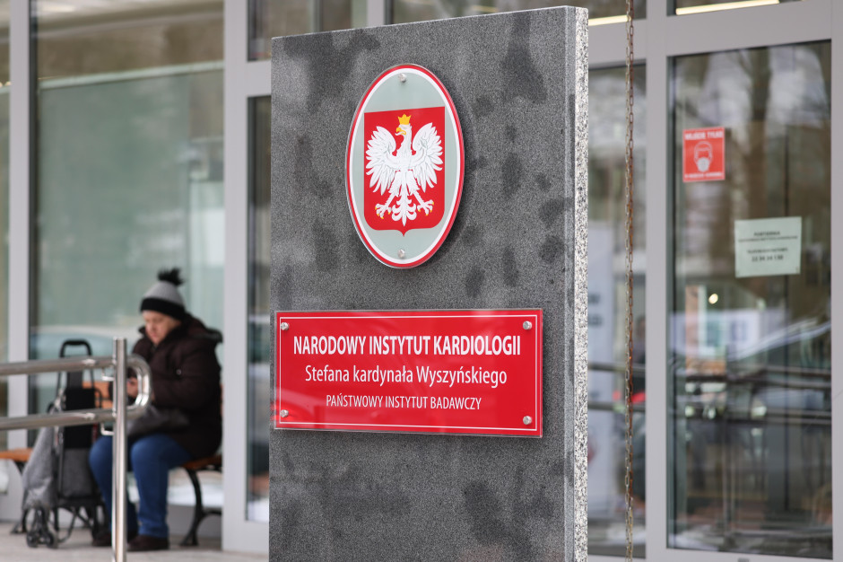 Ministerstwo szuka nowego szefa Instytutu Kardiologii. Nie podaje powodu, termin do 15 października