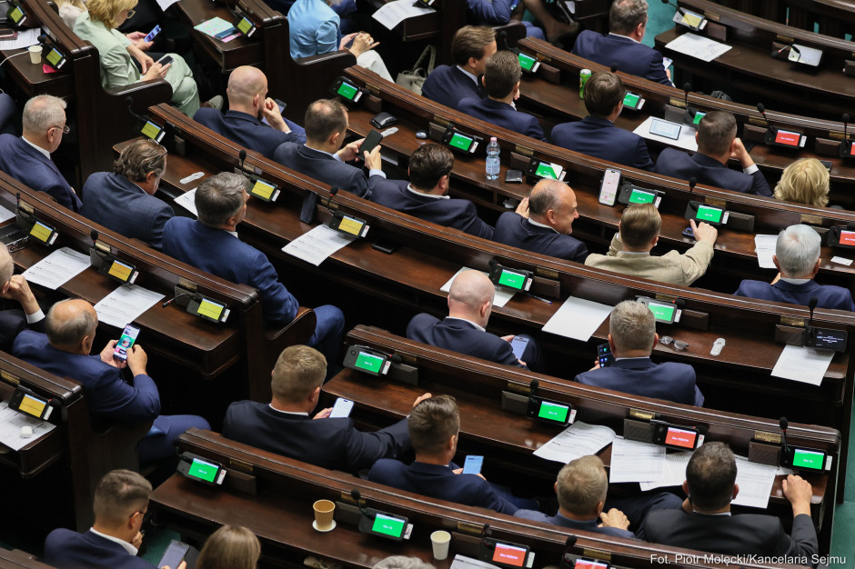 70 groszy za litr. Sejm będzie przez cały czas pracował nad zmianami w opłacie cukrowej