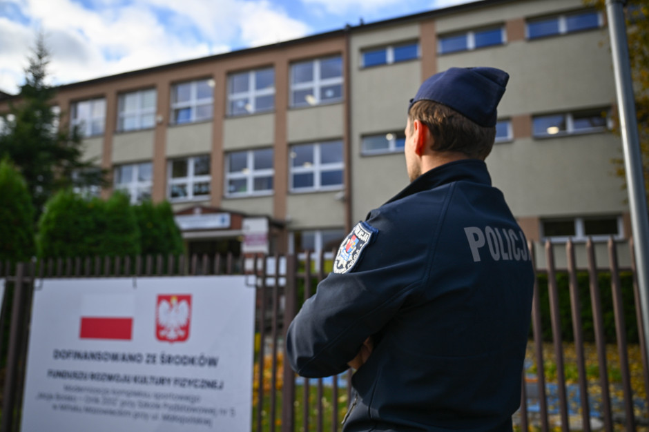 Po atakach w szkołach: 15 tys. kontroli, 19 zatrzymanych. MSWiA uspokaja w sprawie "challenge’u"