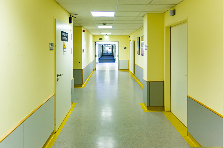 Oddział psychiatryczny do wynajęcia. 55 zł netto za metr w szpitalu w Przasnyszu