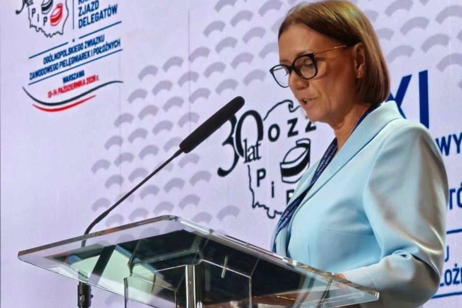 Związek zawodowy pielęgniarek ma nową przewodniczącą. Krystyna Ptok przekazała stery następczyni