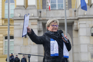 Legenda związku pielęgniarek odchodzi. Krystyna Ptok oddaje stanowisko