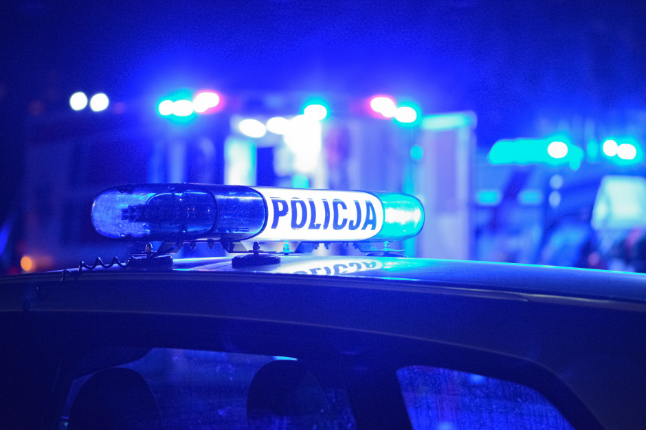 Znieważenie medyków na SOR, naruszenie nietykalności, straty na 67 tys. złotych. 26-latek trafił w ręce policji