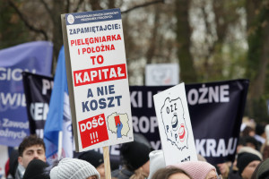 Będzie walka o pieniądze dla pielęgniarek. Nowa szefowa ujawnia nam swoje plany