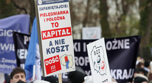 Będzie walka o pieniądze dla pielęgniarek. Nowa szefowa ujawnia nam swoje plany