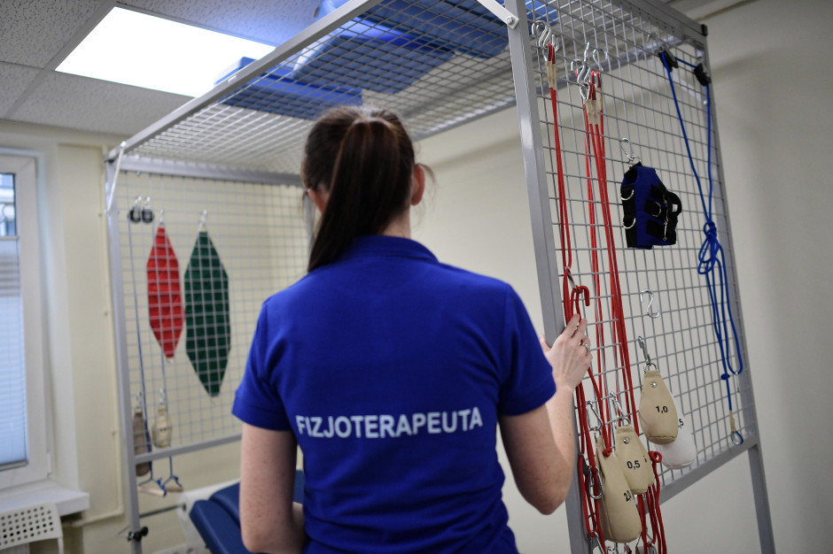 1,5 mln pacjentów w kolejce do fizjoterapii. Podobna liczba do diagnostyki