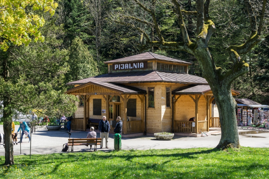 Słynne sanatorium zostanie odbudowane. Jednym z kuracjuszy był tu Stanisław Wyspiański