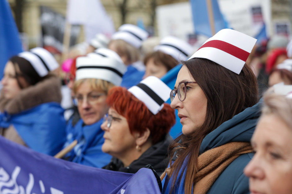 Przełom w Sanoku. Pielęgniarki widzą szansę, protestu na razie nie będzie