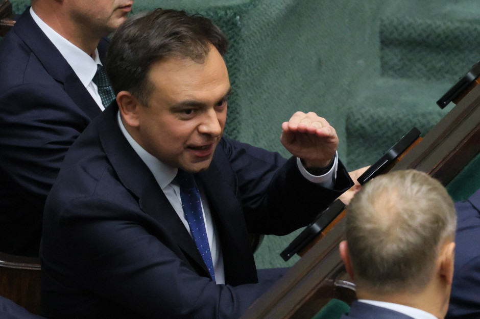 Wotum nieufności wobec ministra finansów. Jest decyzja Sejmu