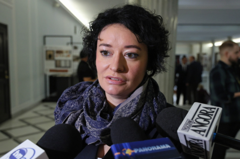 Żukowska po głosowaniach w Sejmie: zrobiliśmy krok w stronę aborcji na życzenie