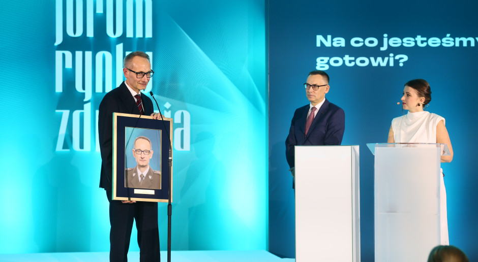 Uroczysta Gala XXII Forum Rynku Zdrowia. Tak zakończyliśmy pierwszy dzień [ZDJĘCIA]