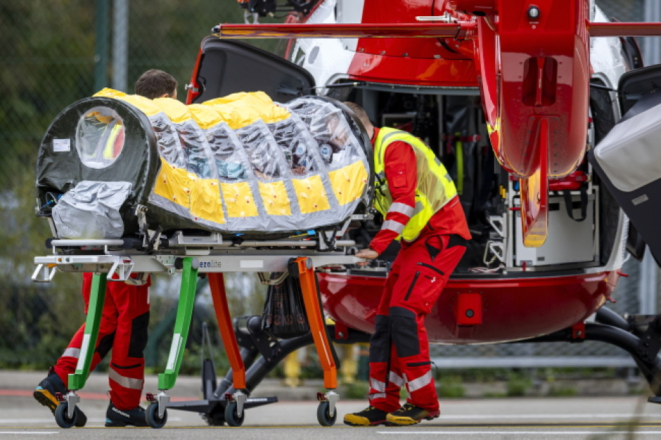 Ebola w Europie. Hospitalizowano zakażoną kobietę i jej męża