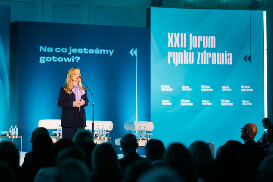 XXII Forum Rynku Zdrowia dobiegło końca. „Trudne wybory? Dla mnie proste”