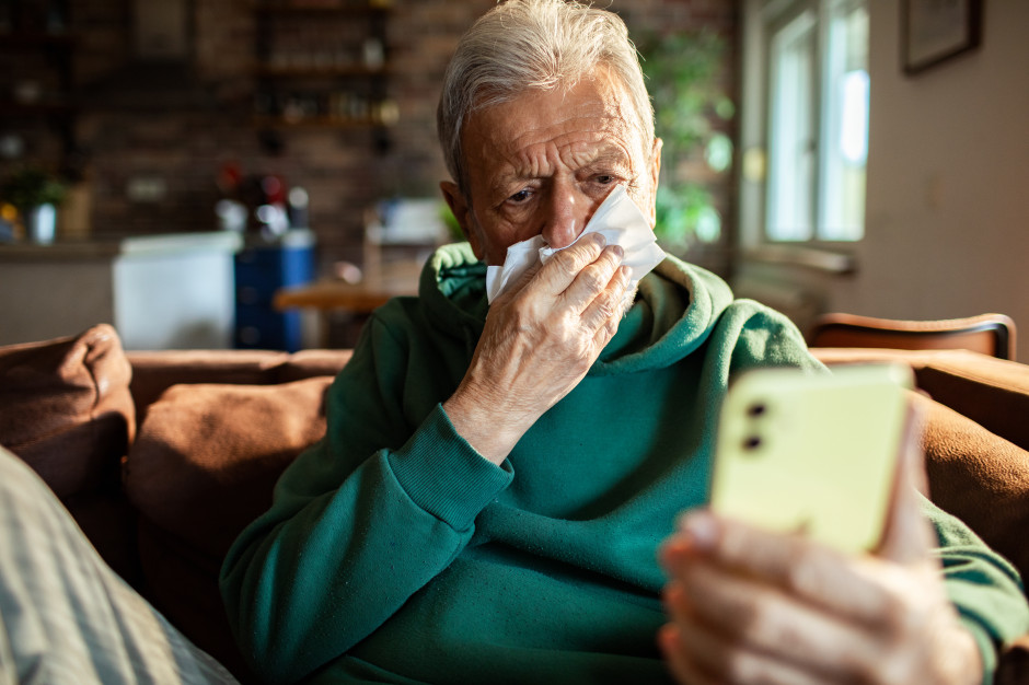 Wirus znany od 70 lat jest groźny szczególnie dla seniorów. Rośnie ryzyko zawału i udaru